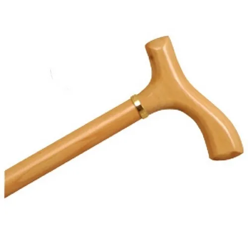 Alex Orthopedics - From: MP-53014 To: MP-53019 - Extra Tall Wood Cane With Tourist Handle