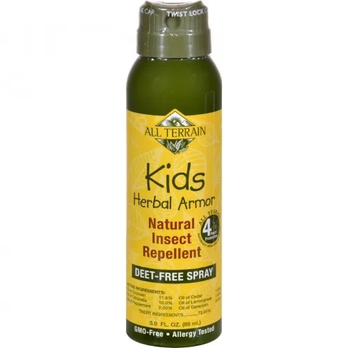 All Terrain - 1525260 - Herbal Armor Natural Insect Repellent, Kids - Cont Spry