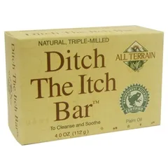 All Terrain - 215379 - Bar Soaps Ditch the Itch