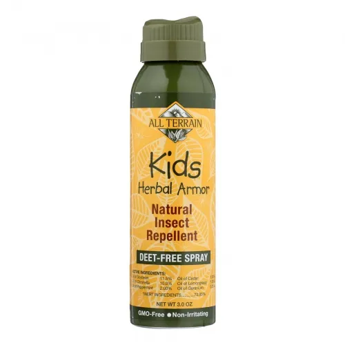 All Terrain - 215526 - All-Natural Insect Repellent Kids Herbal Armor Spray