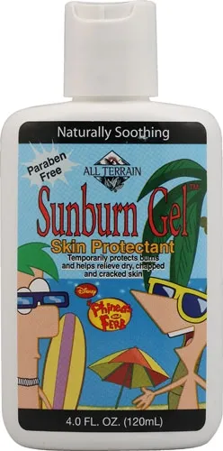 All Terrain - AT-005 - Sunburn Gel Skin Protectant