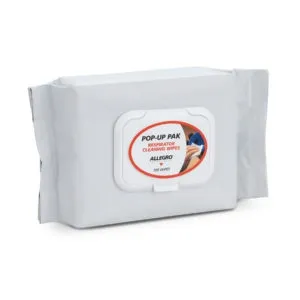Allegro - From: 1001-20PP To: 1001-200PU - Alcohol Respirator Cleaning Wipes