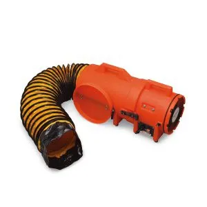 Allegro - From: 9533-15 To: 9533-15E - Axial Ac Plastic Blower With Compact Canister And 15 Ducting