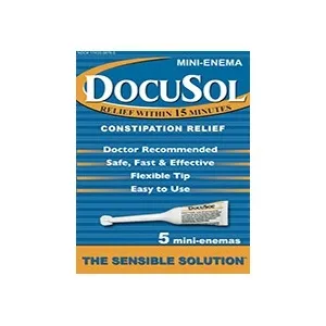 Quest Products - Docusol - 17433-9878-05 -   Mini Enema