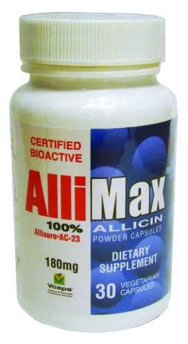 Allimax - 265000 - Allimax Caps 180mg