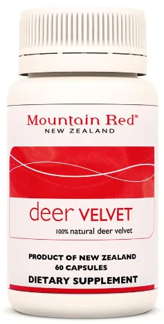 Mountain  Deer Velvet