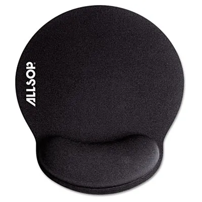 Allsop - From: ASP30203 To: ASP30206 - Mousepad Pro Memory Foam Mouse Pad With Wrist Rest