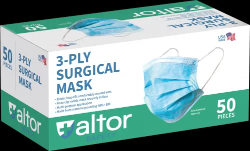 Altor Safety - From: 62212 To: 62232 - Stm Surgical Mask