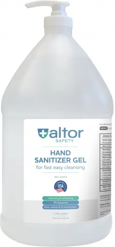 Altor Safety - From: 92029 To: 92031 - Hand Sanitizer With Cap