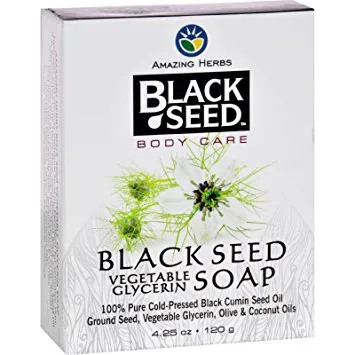 Amazing Herbs - 314040 -  Seed Soap