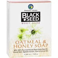 Amazing Herbs - 314042 -  Seed  & Honey Soap