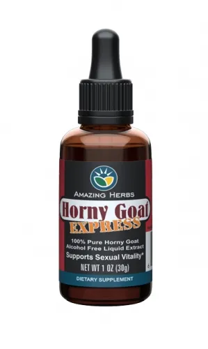 Amazing Herbs - 314045 - Horny Goat Express Lq