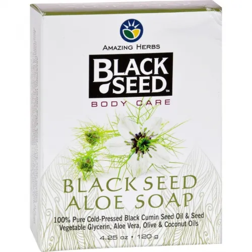Amazing Herbs - 314046 -  Seed Aloe Vera Soap