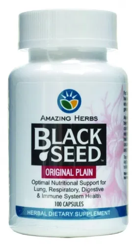 Amazing Herbs - 314210 -  Seed Original Plain (Cumin)