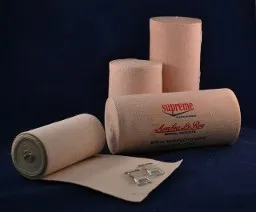 Ambra Le Roy - From: 71350 To: 72650  Premium Elastic Bandage, Orthopedic, (Stretched) with Elastic Stretch Clips Latex Free (LF)