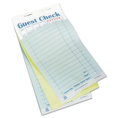 Amcarroyal - From: RPPGC47972B To: RPPGC70002 - Guest Check Book