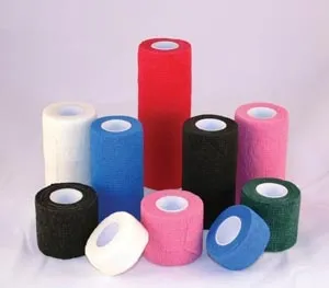 AMD Ritmed - From: A6061-A To: A6061-T - Cohesive Bandage, Non Sterile, Assorted Colors: Individually Wrapped