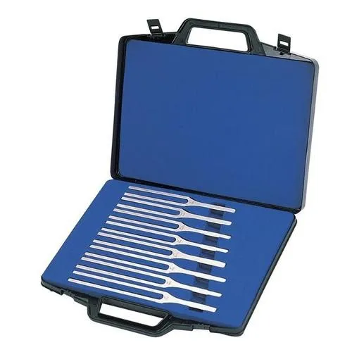 American 3B Scientific - From: U10100 To: U10117 - Set of Tuning Forks for the C Major Scale