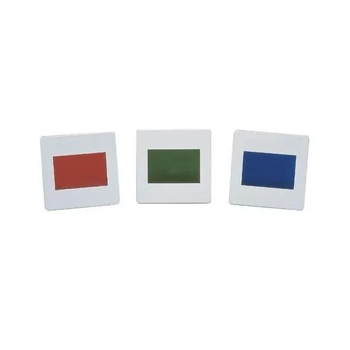 American 3B Scientific - From: U21878 To: U21879 - Colour Filters, Primary Colours, Set of 3