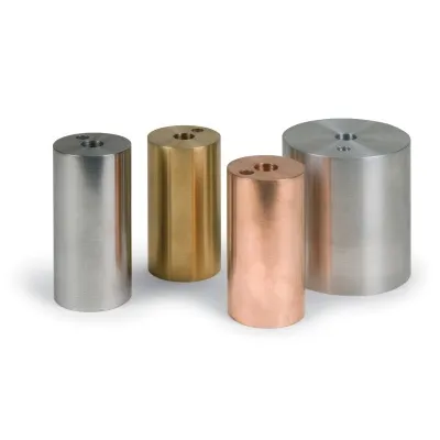 American 3B Scientific - From: U30070 To: U30074 - Calorimeter Cylinders, Set of 4