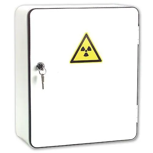 American 3B Scientific - U8483219 - Steel Safe for Radioactive Materials