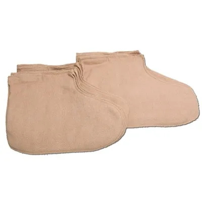 American 3B Scientific - WaxWel - From: W40143 To: W40145 - Terry foot bootie for paraffin treatment (6 each)