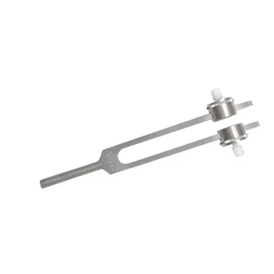 American 3B Scientific - From: W54051 To: W54059 - Tuning fork with variable frequency (weighted)