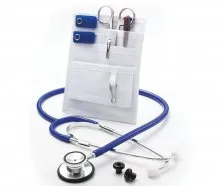 American Diagnostic - 670BKQ - Proscope Dual-Head Stethoscope, Black.