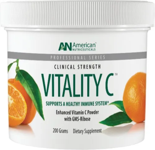 American Nutriceuticals - A1000 - Vitality C 4000mg of Vitamin C per teaspoon & no stomach upset