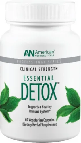 American Nutriceuticals - A1003 - Essential Detox Detoxifies & increases metabolic assimilation