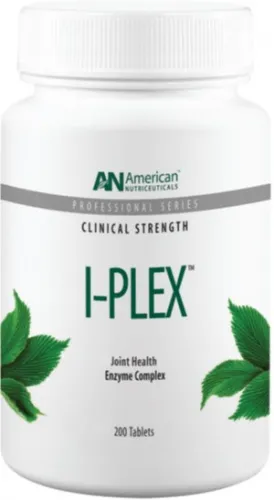 American Nutriceuticals - A1016 - I-Plex Organic vegetable enzyme complex for inflammation & pain