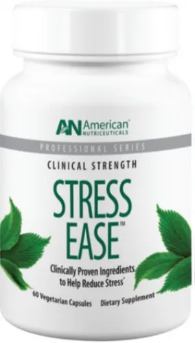 American Nutriceuticals - A1019 - Stress Ease Multi-faceted stress relief