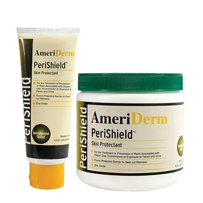 Shield Line - PeriShield - 500 - Perishield Barrier Ointment, 3.5 oz. Perishield Barrier Ointment and Protectant can be used as a barrier ointment or a skin protectant to seal out moisture.