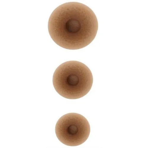 Amoena - 5139M - 139 Nipples Set Tawny