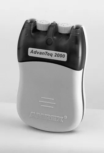 Amrex From: 01-ADV2000-RC To: 01-ADV2000-STD - AdvanTeq 2000 2-Channel T.E.N.S. - Rechargeable Standard