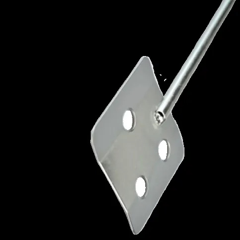 Amrex - 02-PES - Paddle Electrode Stainless Steel