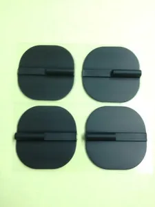 Amrex - From: 02-TE-BLK To: 02-TE-TAN - Silica Carbon Multiple Use Electrodes