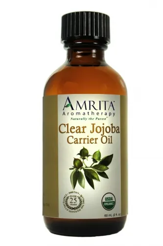 Amrita Aromatherapy - BA842 - 1L Base Oils Jojoba Oil Organic