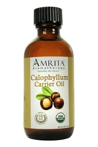 Amrita Aromatherapy - BA861 - 1L Base Oils Calophyllum Oil Organic 1L