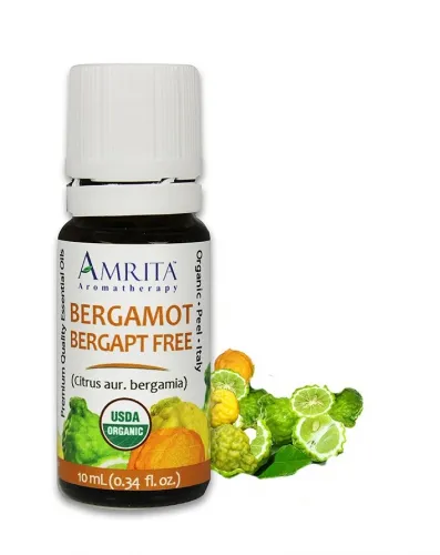 Amrita Aromatherapy - EO3141-1L - Essential Oils - Bergamot, Bergapt Free