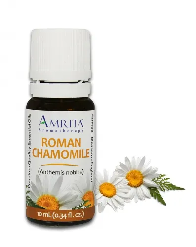 Amrita Aromatherapy - From: EO3213 To: EO3221 - 10ml Essential Oils Chamomile, Roman