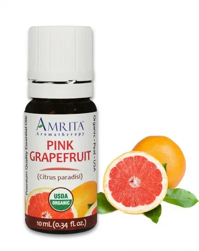 Amrita Aromatherapy - Eo3631-240ml - Essential Oils - Fruit Certified Organic