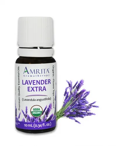 Amrita Aromatherapy - EO4111 - 10ml Essential Oils Extra France Certified Organic