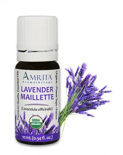 Amrita Aromatherapy - EO4115 - 10ml Essential Oils Maillette Certified Organic