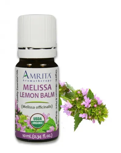 Amrita Aromatherapy - EO4231 - 10ml Essential Oils Melissa ( Balm)