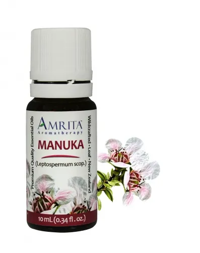 Amrita Aromatherapy - EO4232 - 10ml Essential Oils Manuka 10ml