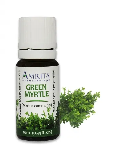 Amrita Aromatherapy - EO4272-1L - Essential Oils - Myrtle