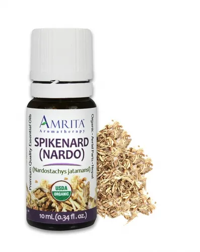 Amrita Aromatherapy - EO4281-240ml - Essential Oils - Spikenard (Nardo)