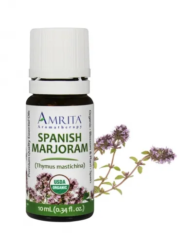 Amrita Aromatherapy - EO4971-240ml - Essential Oils - Marjoram Spanish