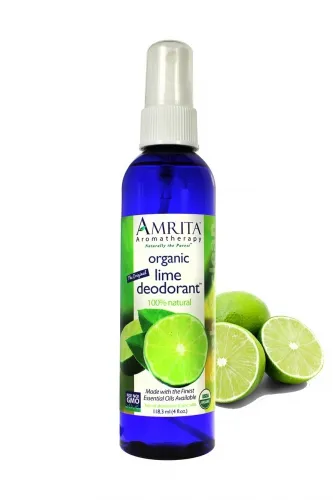 Amrita Aromatherapy - PC41-120 - Deodorant - Organic